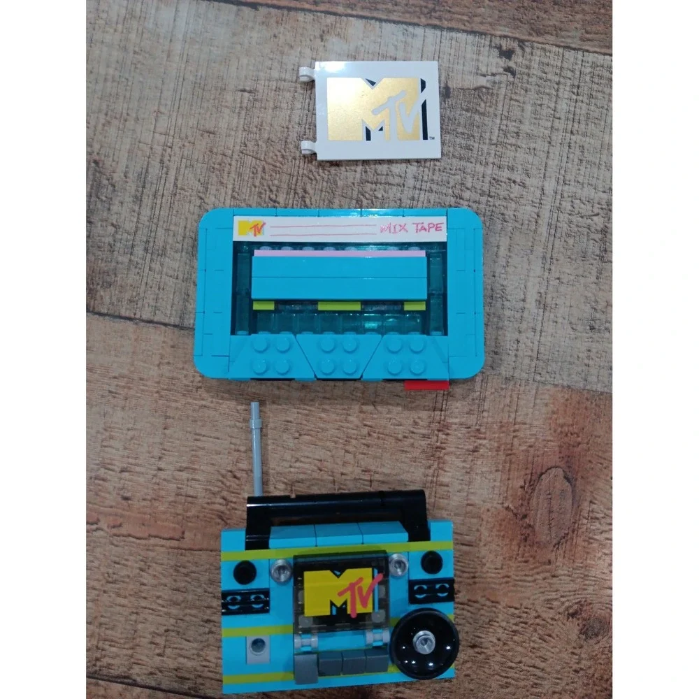 Lego MTV Tape And Radio